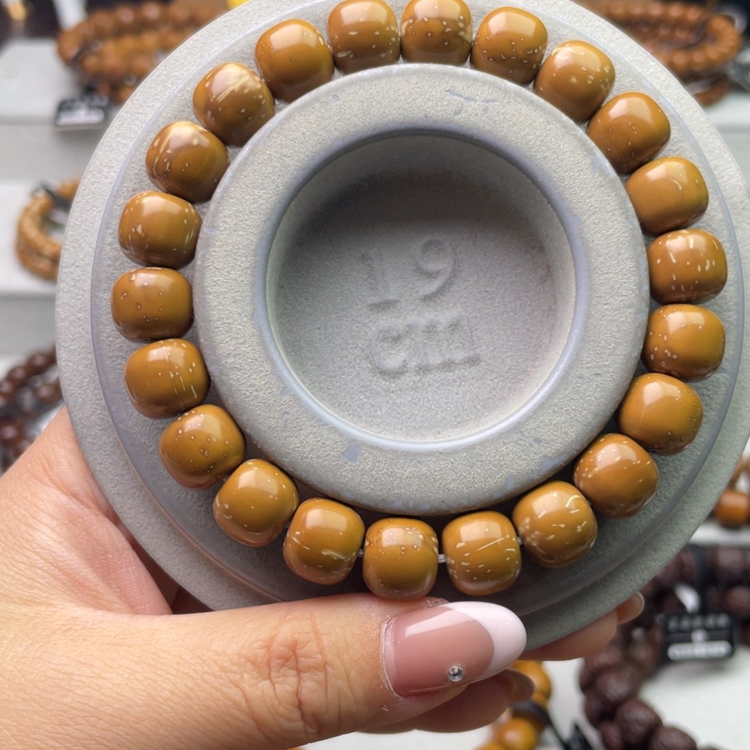 紫金鼠手串紫金鼠实心花皮老邢11