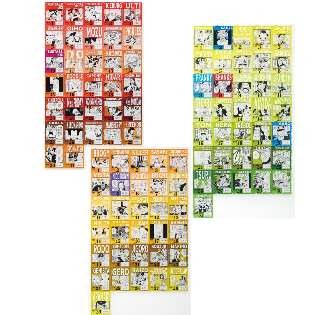 【海贼王】base shop396生日亚克力抽赏转盘（出一减一）