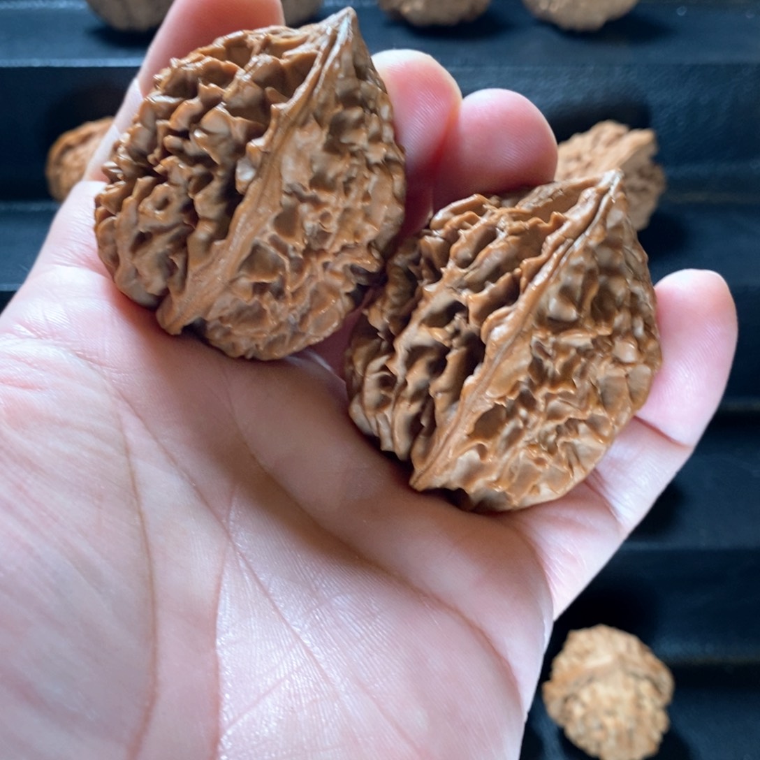 桃核把件招财鼠全品39