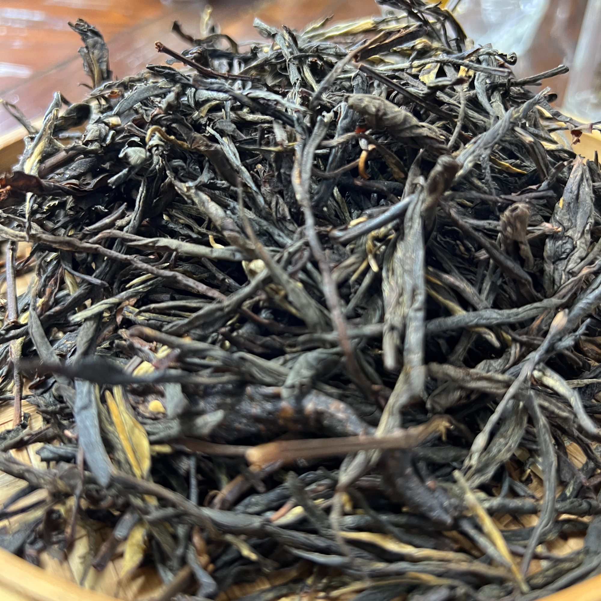 2025糯香荒野老树红茶（直条）