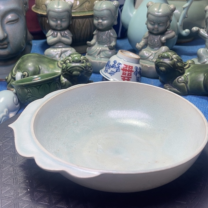 摆件新号开播，漏漏漏！