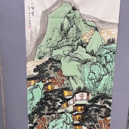 国画一二三一二三