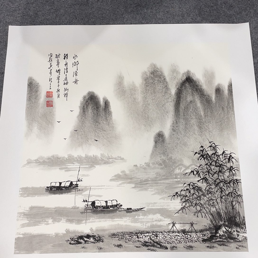 国画今日国画作品展示