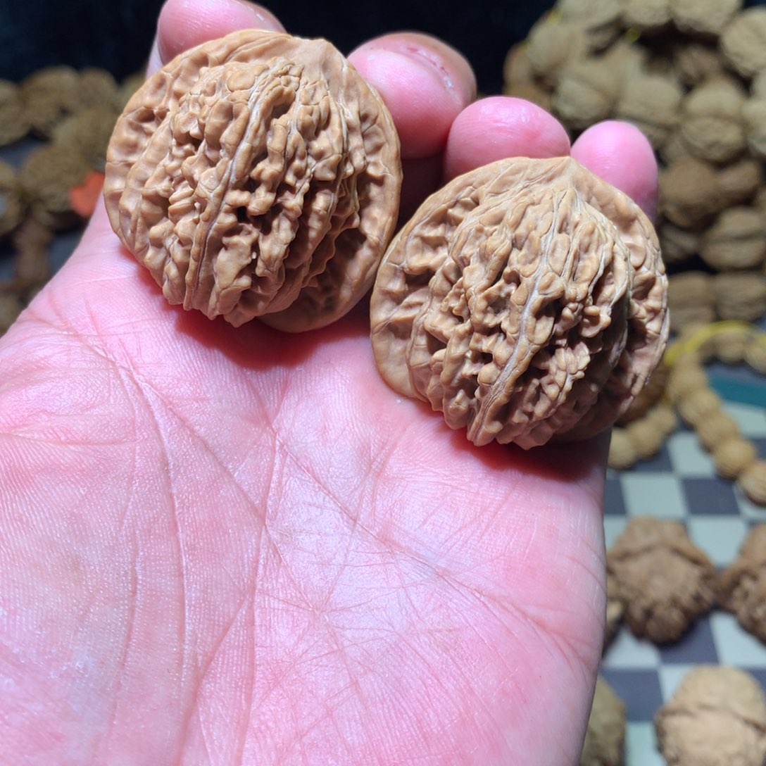 吊坠文玩核桃42全品平谷楼