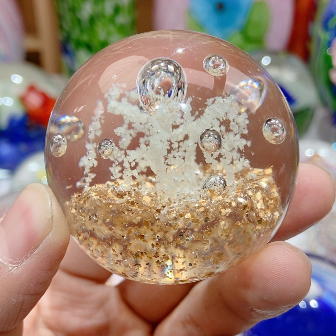 琉璃手工艺品精品夜光