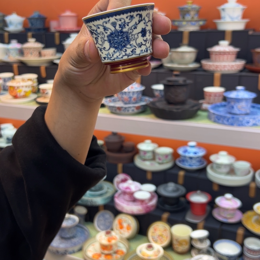 陶瓷健健康康平平安安