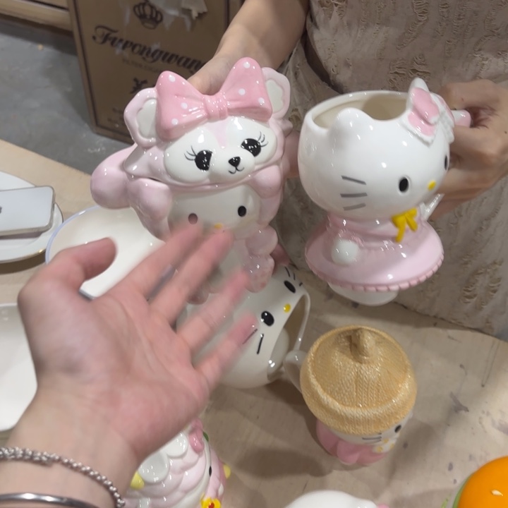 高温陶瓷釉下彩餐具