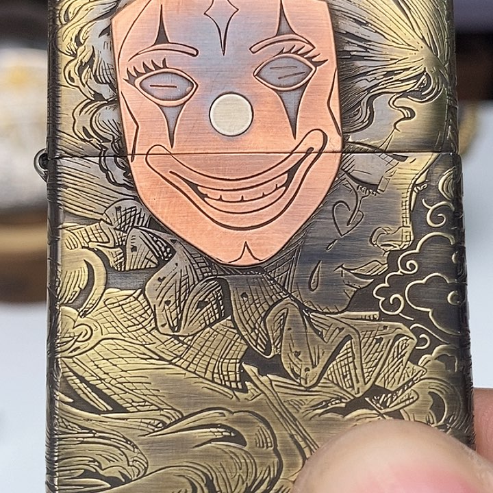 黄铜时刻经雕工艺品