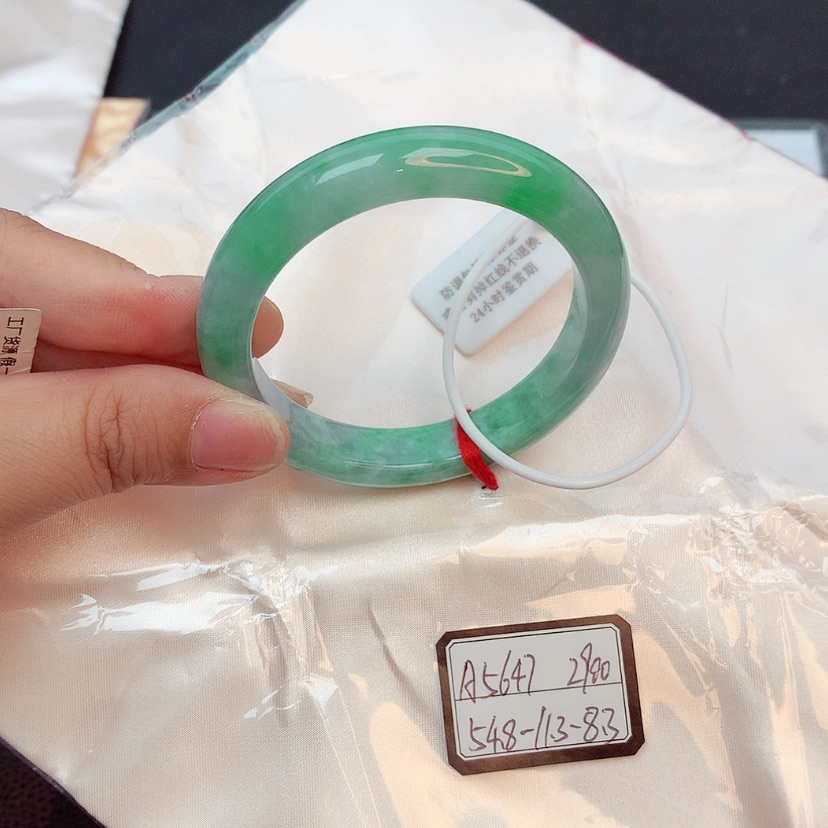 【闪购商品】翡翠手镯未镶嵌天然缅甸翡翠A货