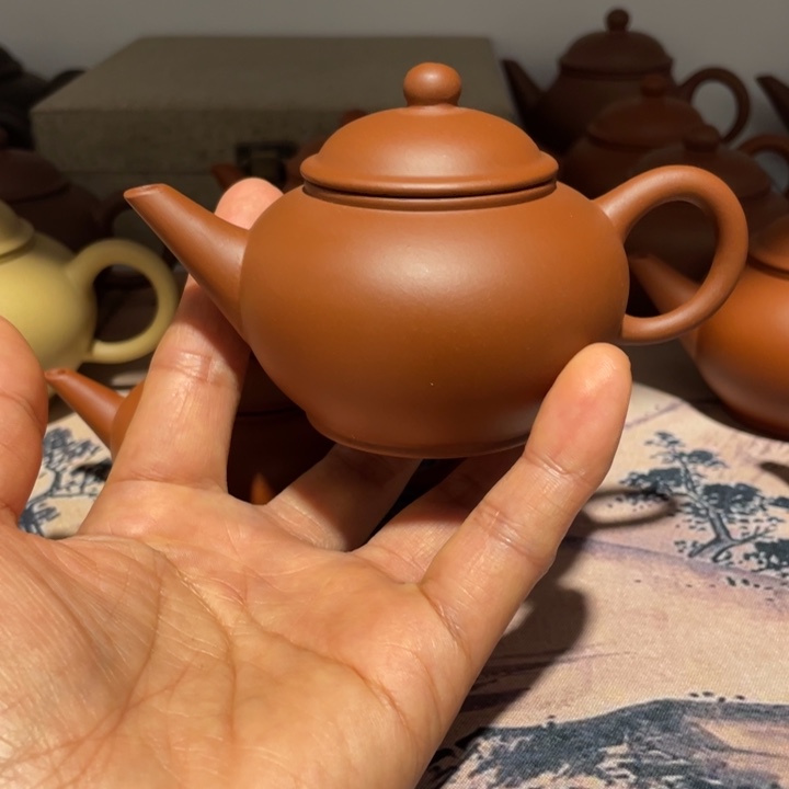 宝***宝茶壶紫砂这么着了还
