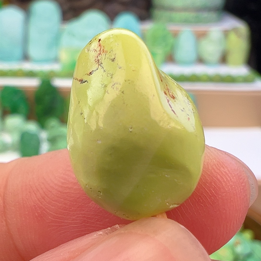 未镶嵌绿松石项链