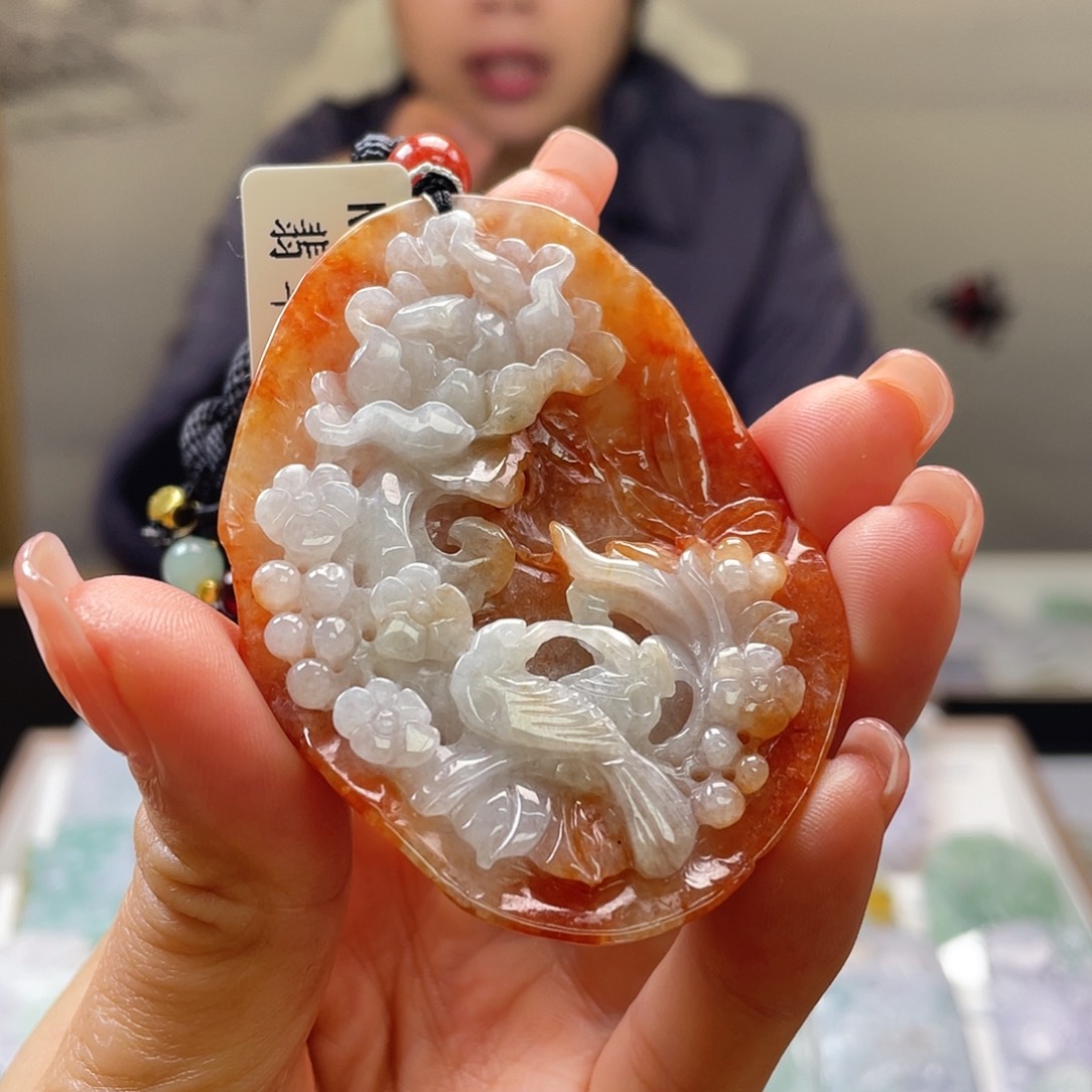 翡翠吊坠(不含链)未镶嵌