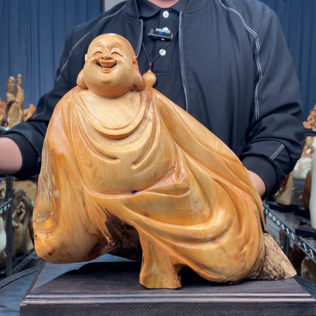 柏木（崖柏）随型摆件