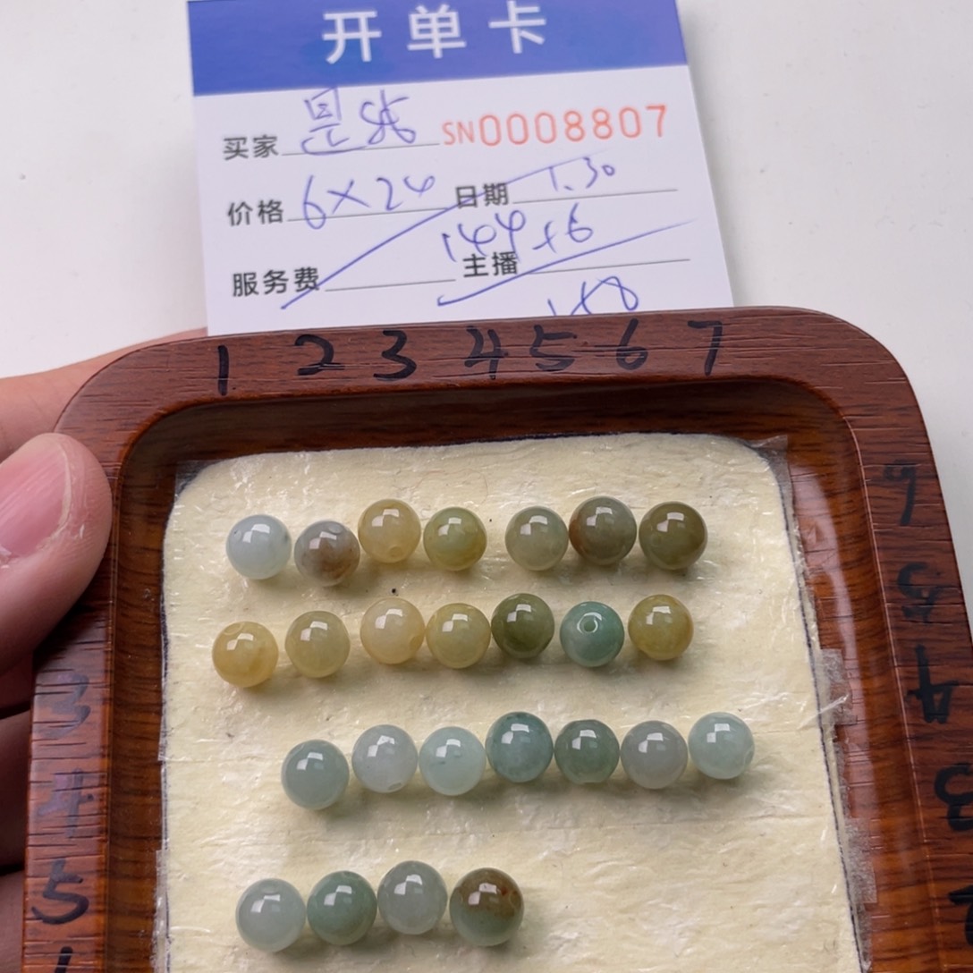 翡翠颈饰未镶嵌是*呀