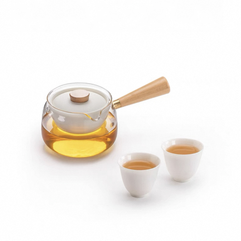 玻璃茶壶 泡茶神器转转泡