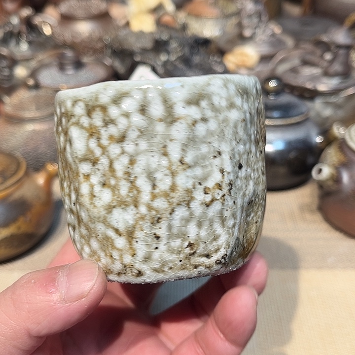 柴烧裸烧茶具福利026