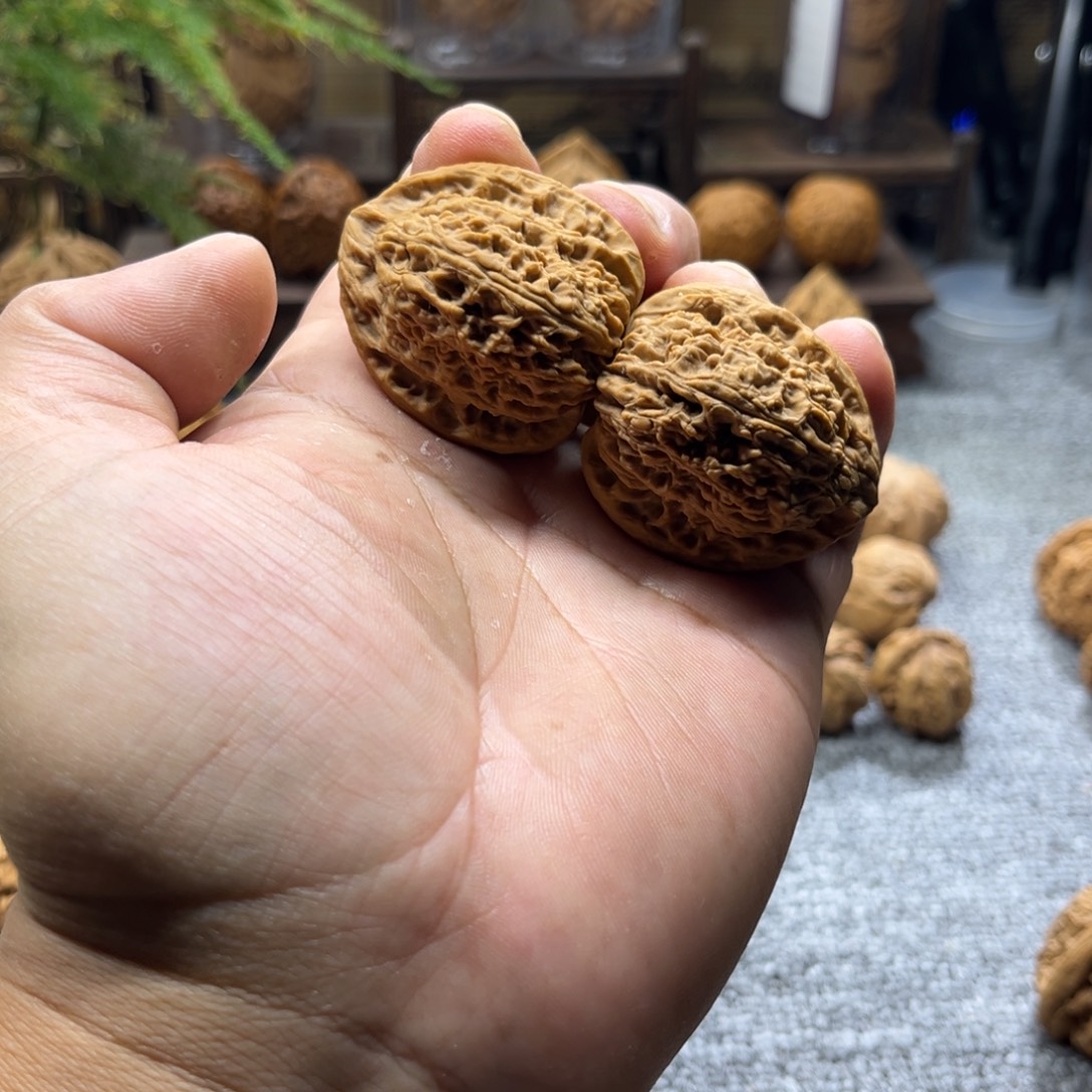 把件文玩核桃逐鹿炮弹南疆