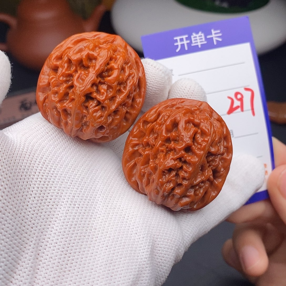 把件文玩核桃41凤凰台297