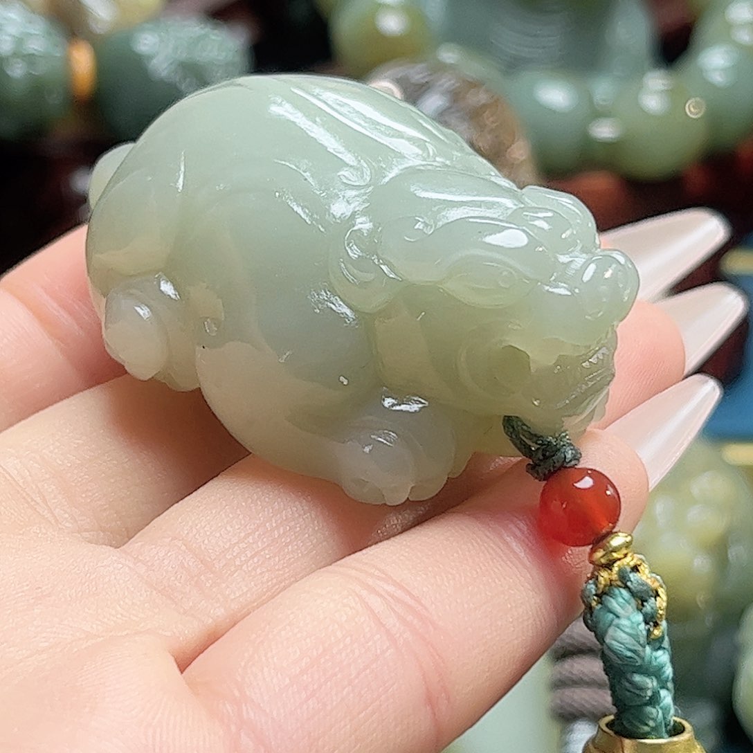 和田玉挂件未镶嵌