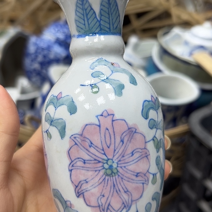 80年代柴烧柴窑花瓶00000000