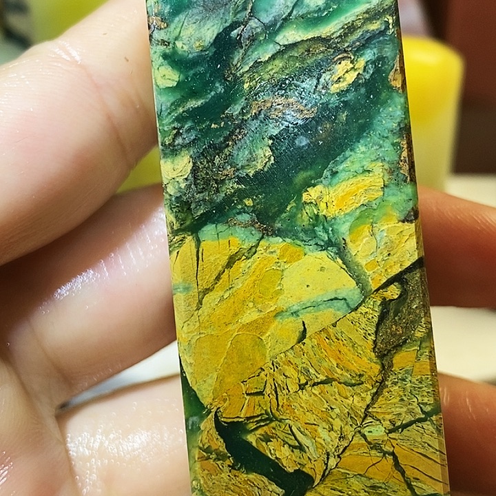 青田石四川绿四川绿