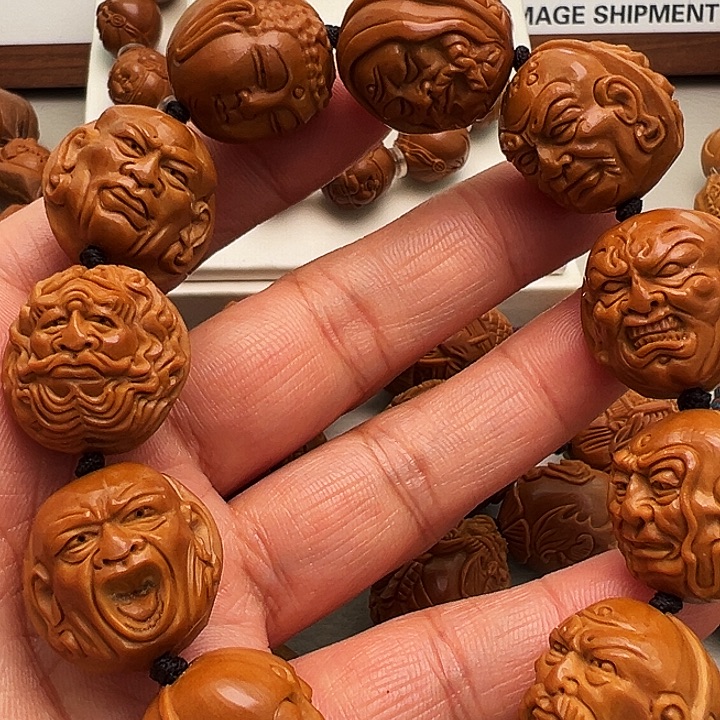 手串/手链橄榄核十八罗汉