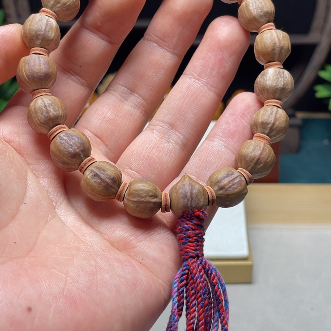 手串/手链橄榄核黑**K橄榄核