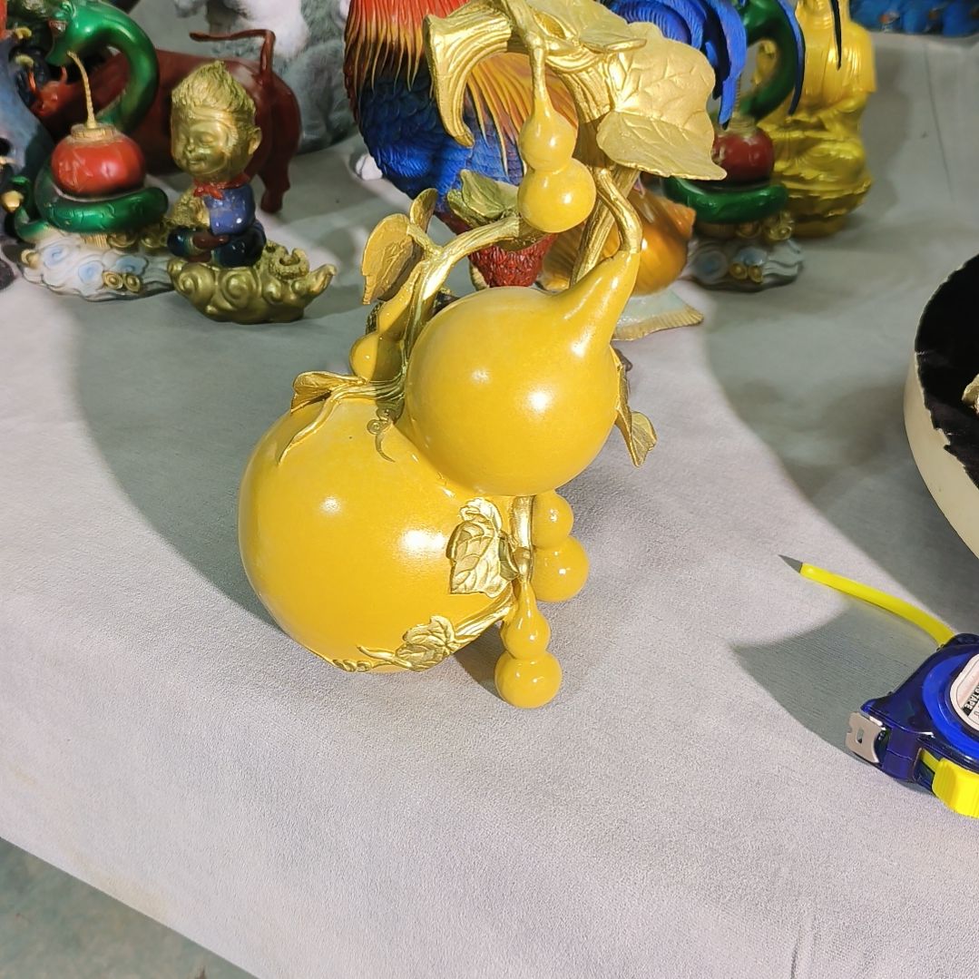 晓***波铜雕工艺品源头厂家