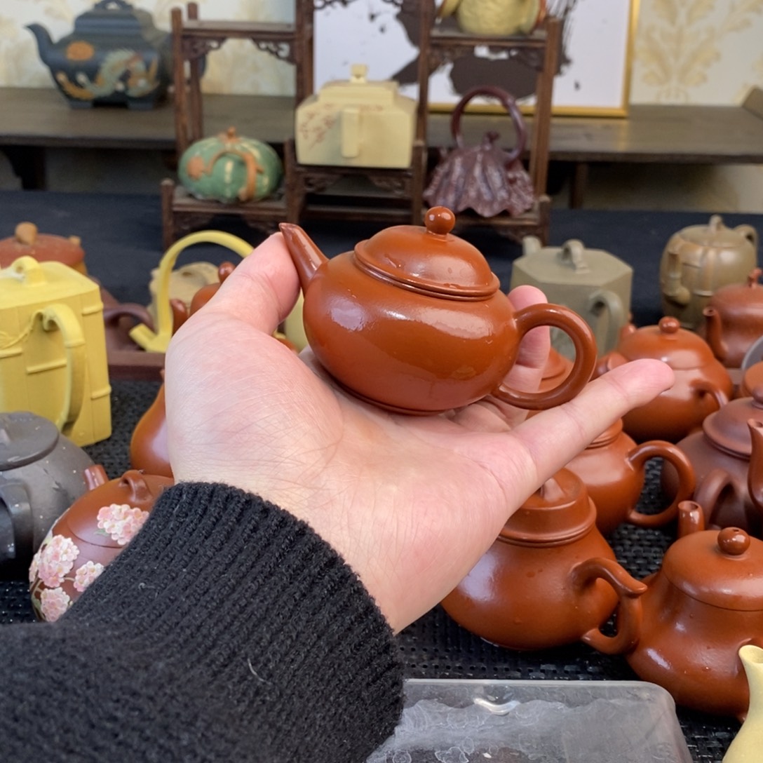 紫砂茶壶宜兴紫砂工艺研究所