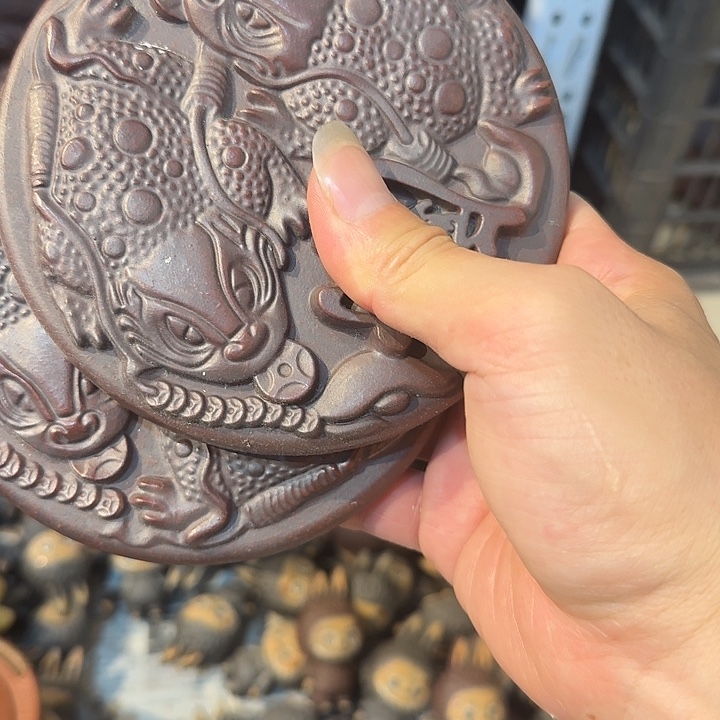 @***高紫砂茶宠雕塑瑕疵茶宠