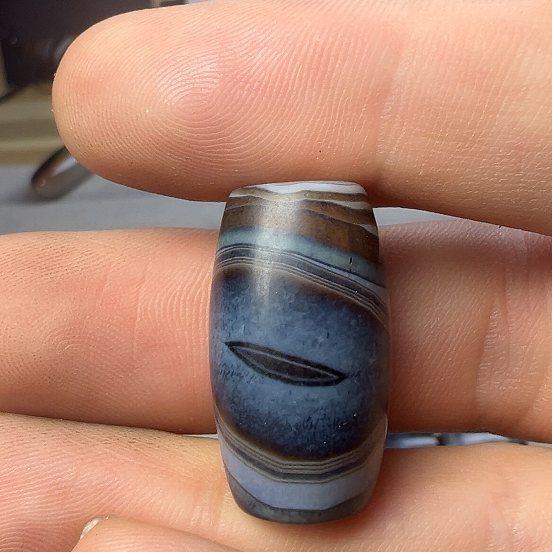 玛瑙/玉髓散珠水*珑