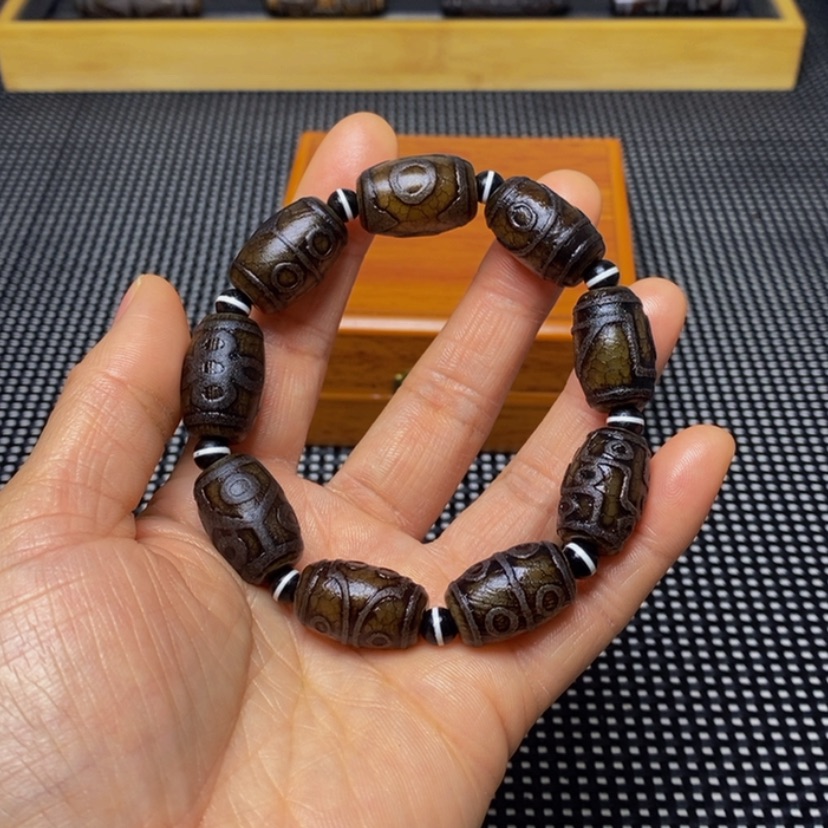 【闪购商品】玛瑙/玉髓未镶嵌手链垂*者