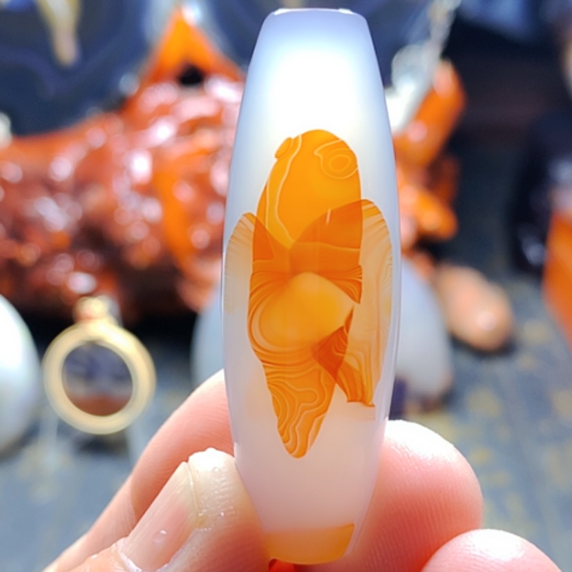【闪购商品】玛瑙/玉髓颈饰未镶嵌