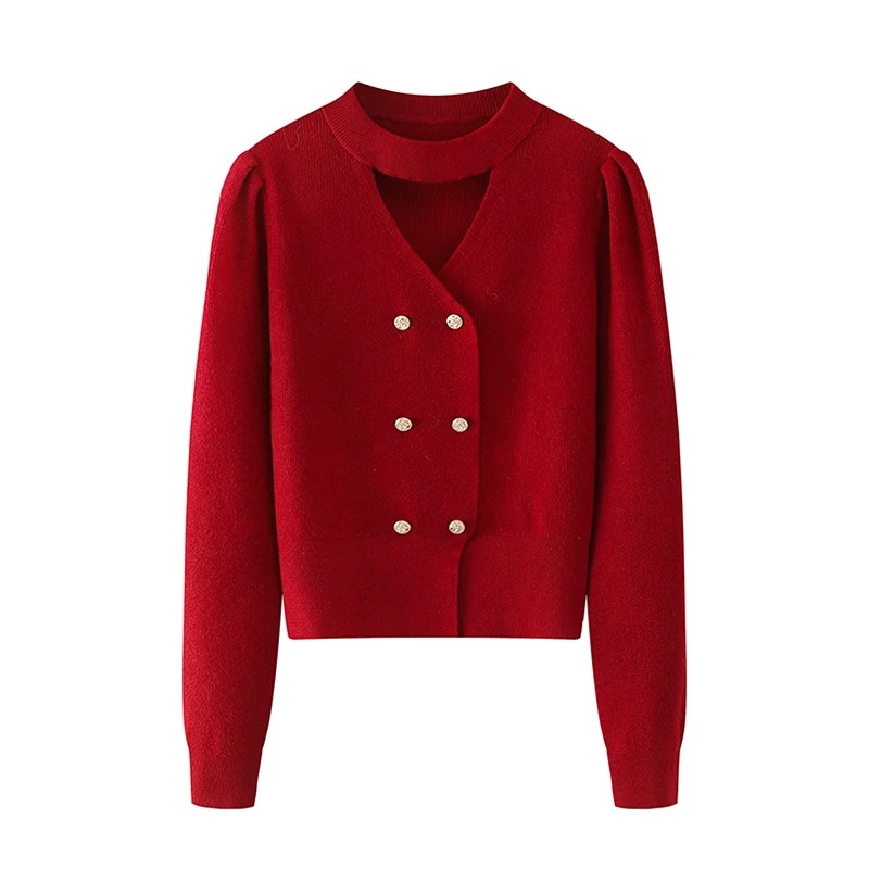 主播推荐~351-400毛衣气质百搭时尚针织圆领秋冬长袖显瘦宽松设计