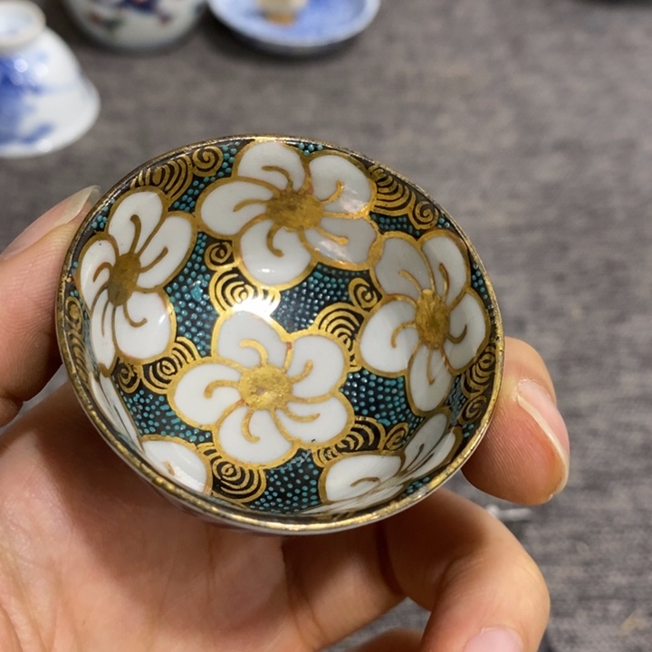 紫砂茶杯非常漂亮好看的碗