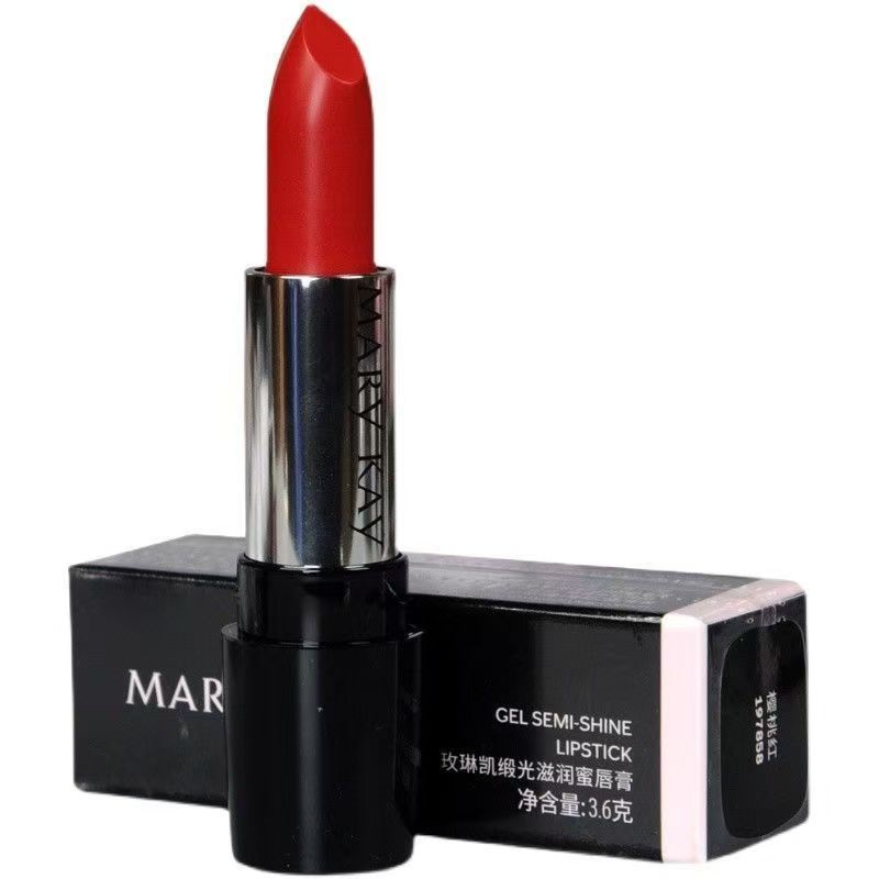 玫琳凯缎光滋润蜜唇膏3.6g，唇部产品不退不换