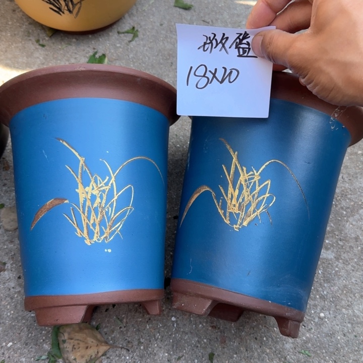 紫砂花盆特价清仓 