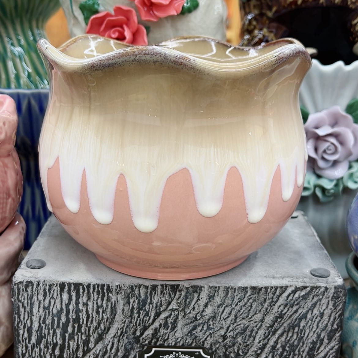 【闪购商品】陶瓷花盆