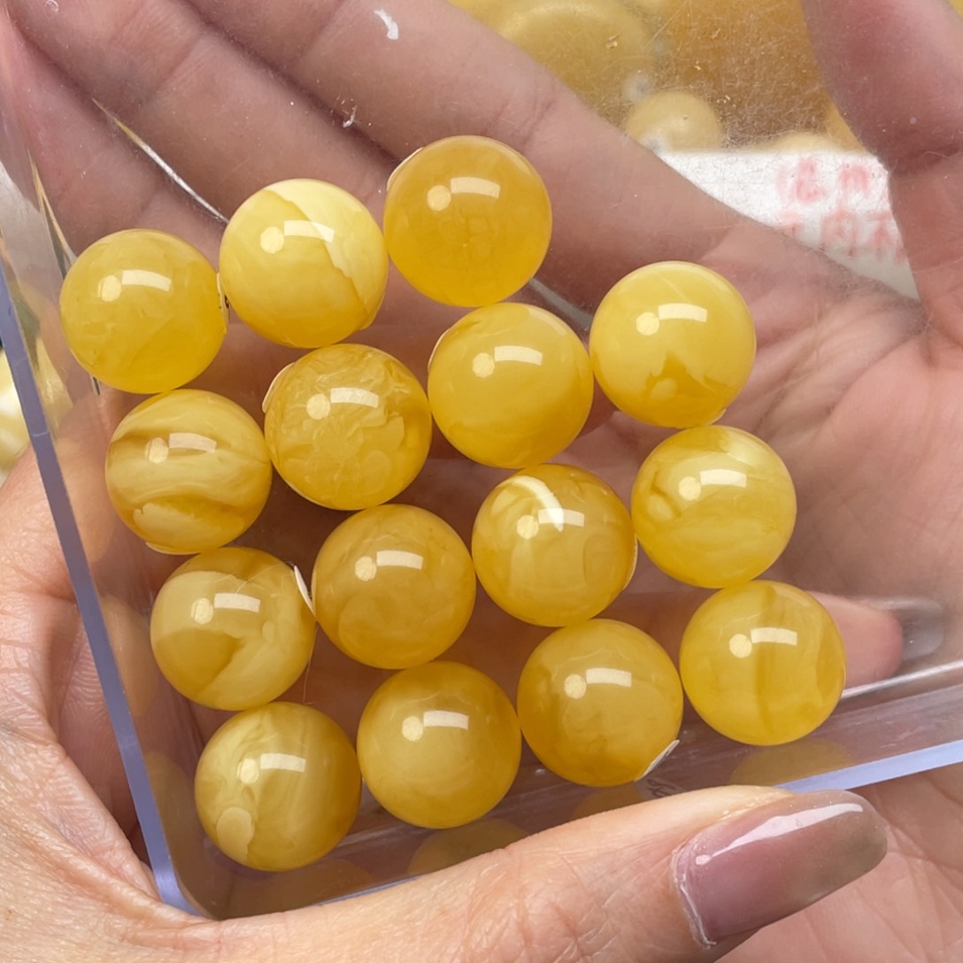 蜜蜡裸石未镶嵌用****916+蜜蜡手串