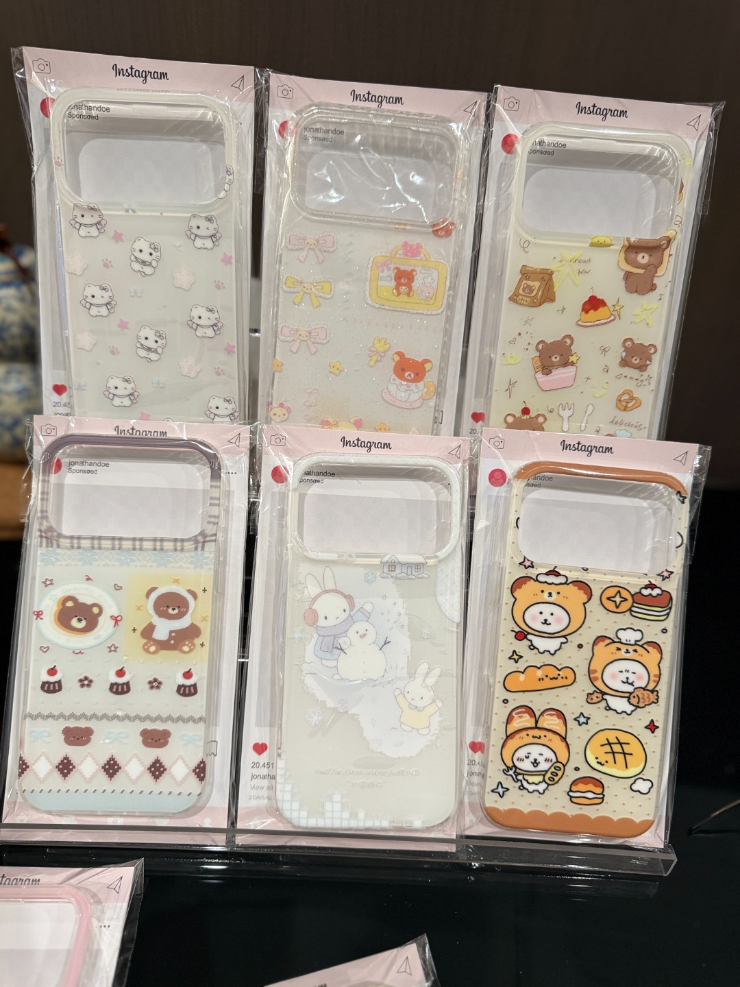 【三个IMD双层】盲盒  适用于苹果可爱少女全包防摔ins卡通小熊小猫