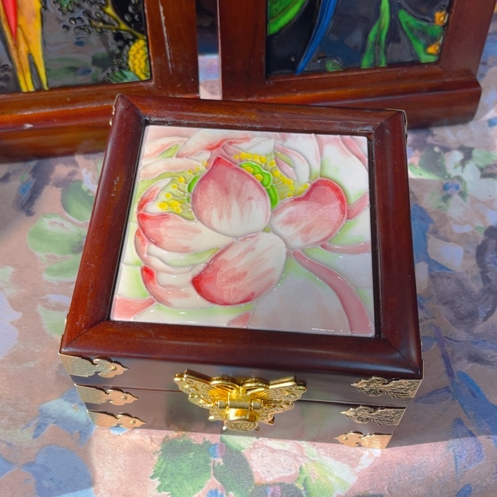 加大款瓷板画艺术作品