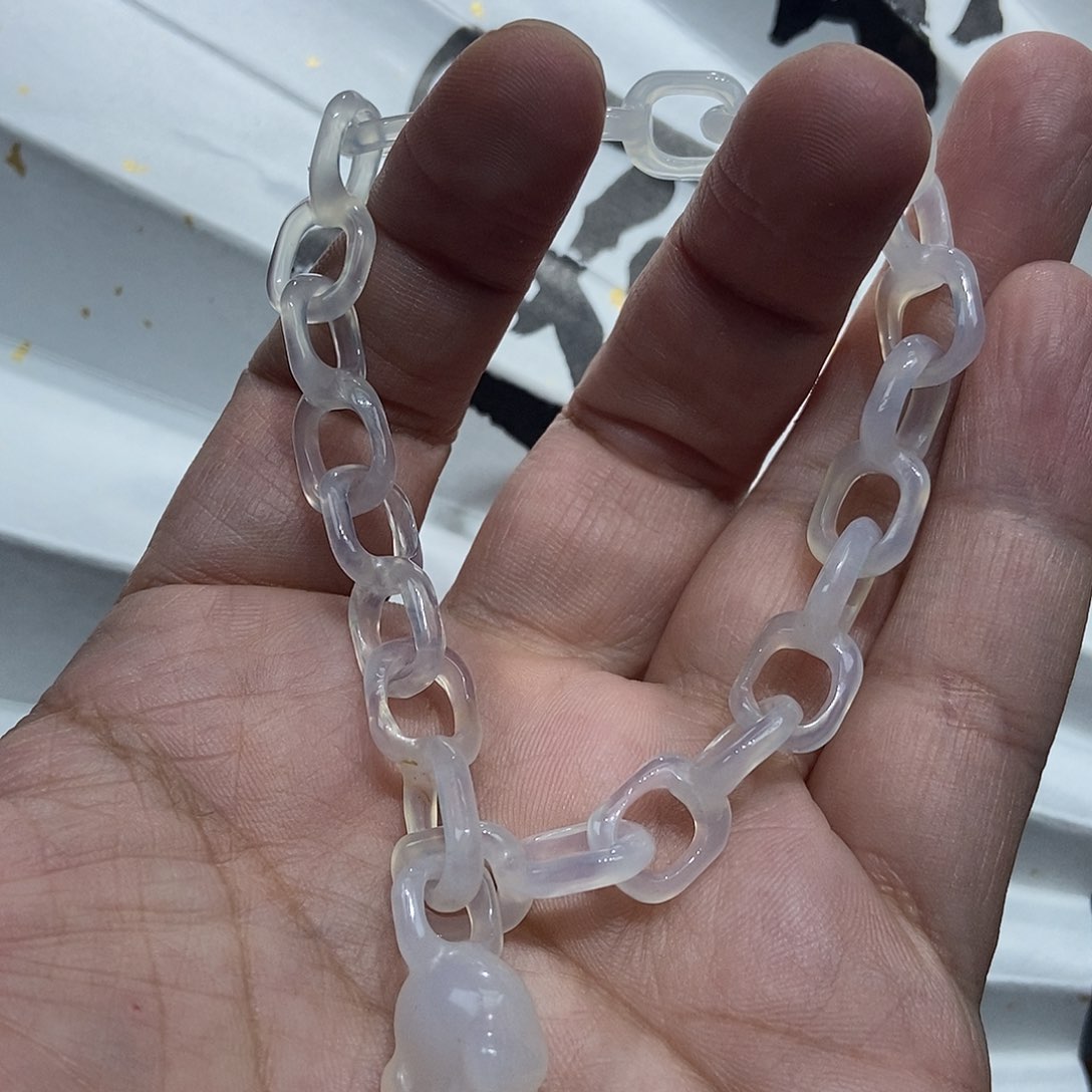 玛瑙/玉髓手链未镶嵌