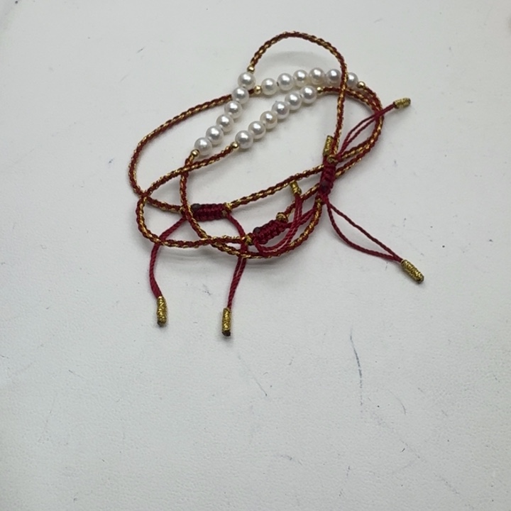 未镶嵌淡水珍珠手绳