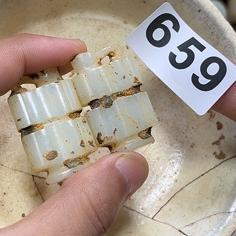 比***玉瓷片瓷器制作过程是根据不同种类及