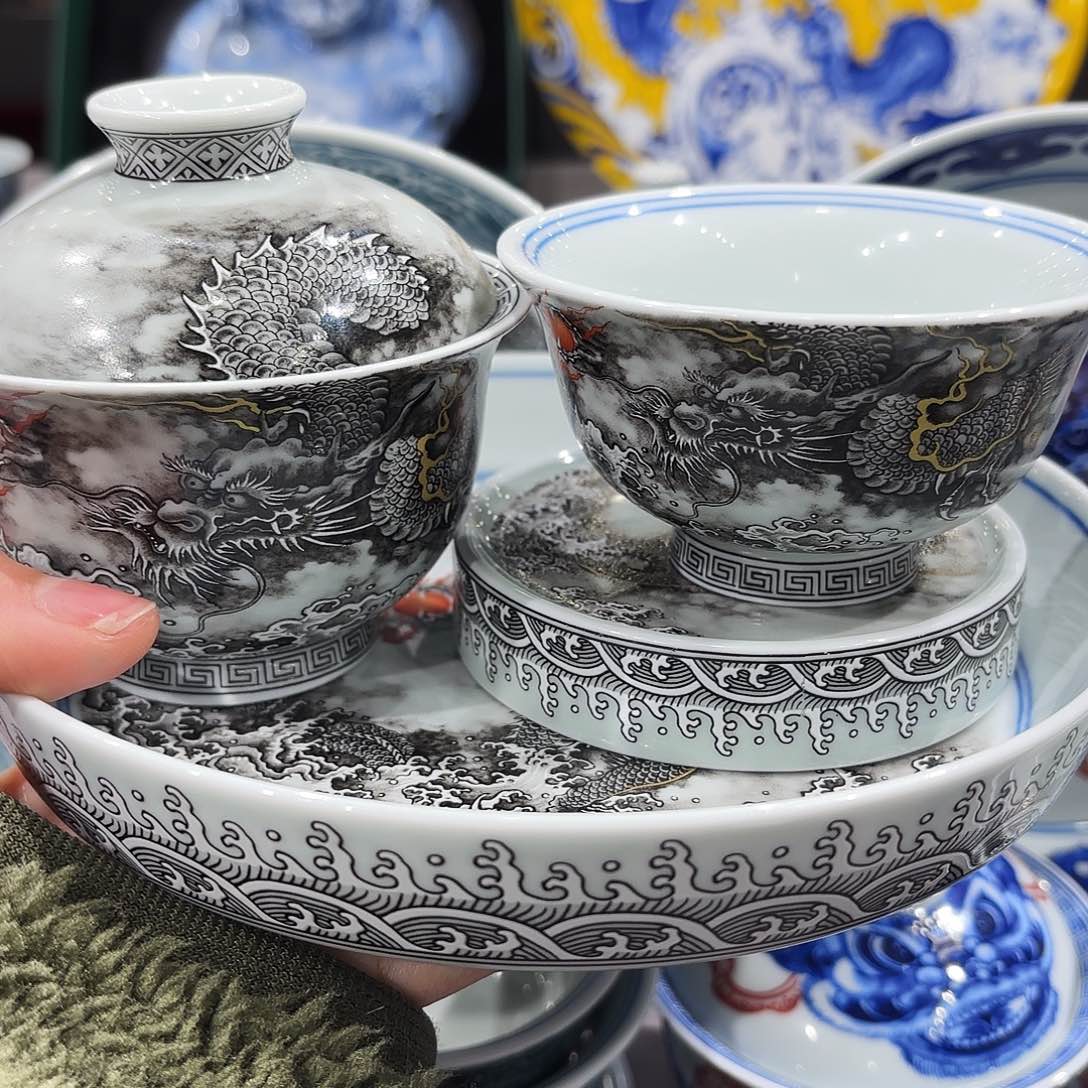 瓷片景德镇瓷器艺术