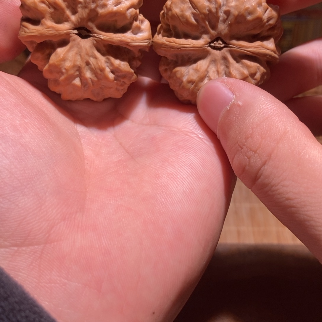 铭***文玩核桃吊坠蛤蟆头D27