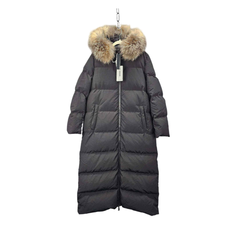 san0460/Moncler/蒙口/连帽长款羽绒服/尺码2码/99新
