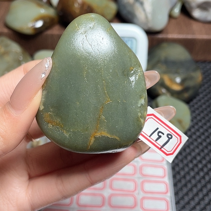 未镶嵌和田玉挂件十*。199