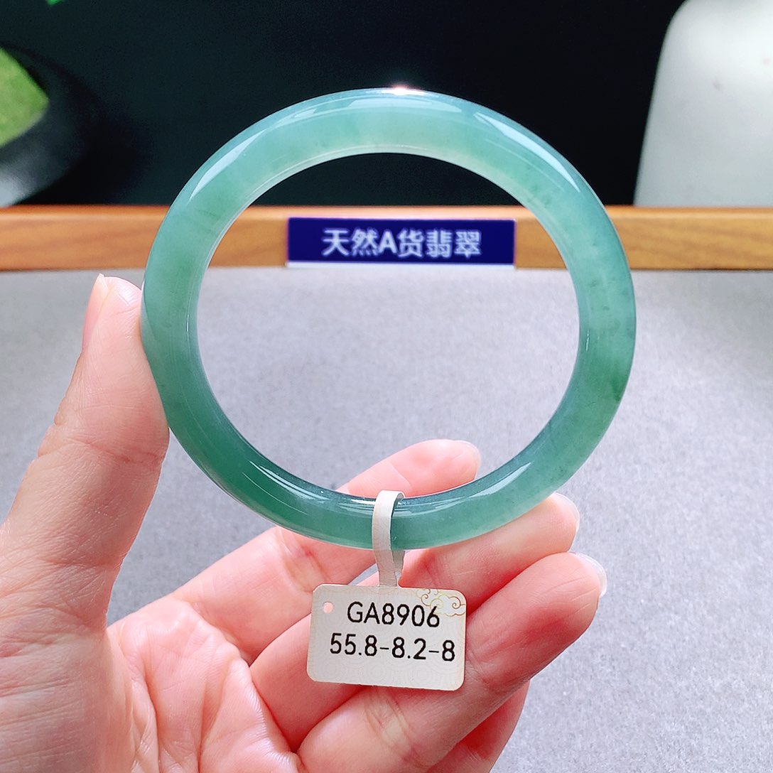 未镶嵌手镯翡翠天然翡翠手镯a货