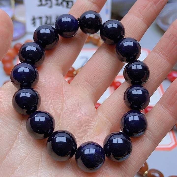 【闪购商品】玛瑙/玉髓珠宝半成品未镶嵌枫*风